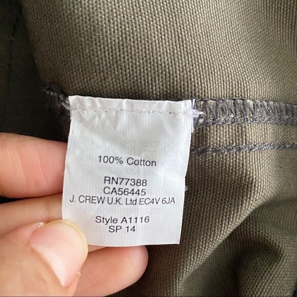 Madewell Walker Black Waxed Coated Mini Skirt - Picture 10 of 10